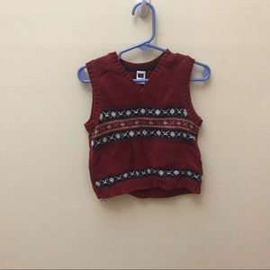 Sweater vest from Janie and Jack